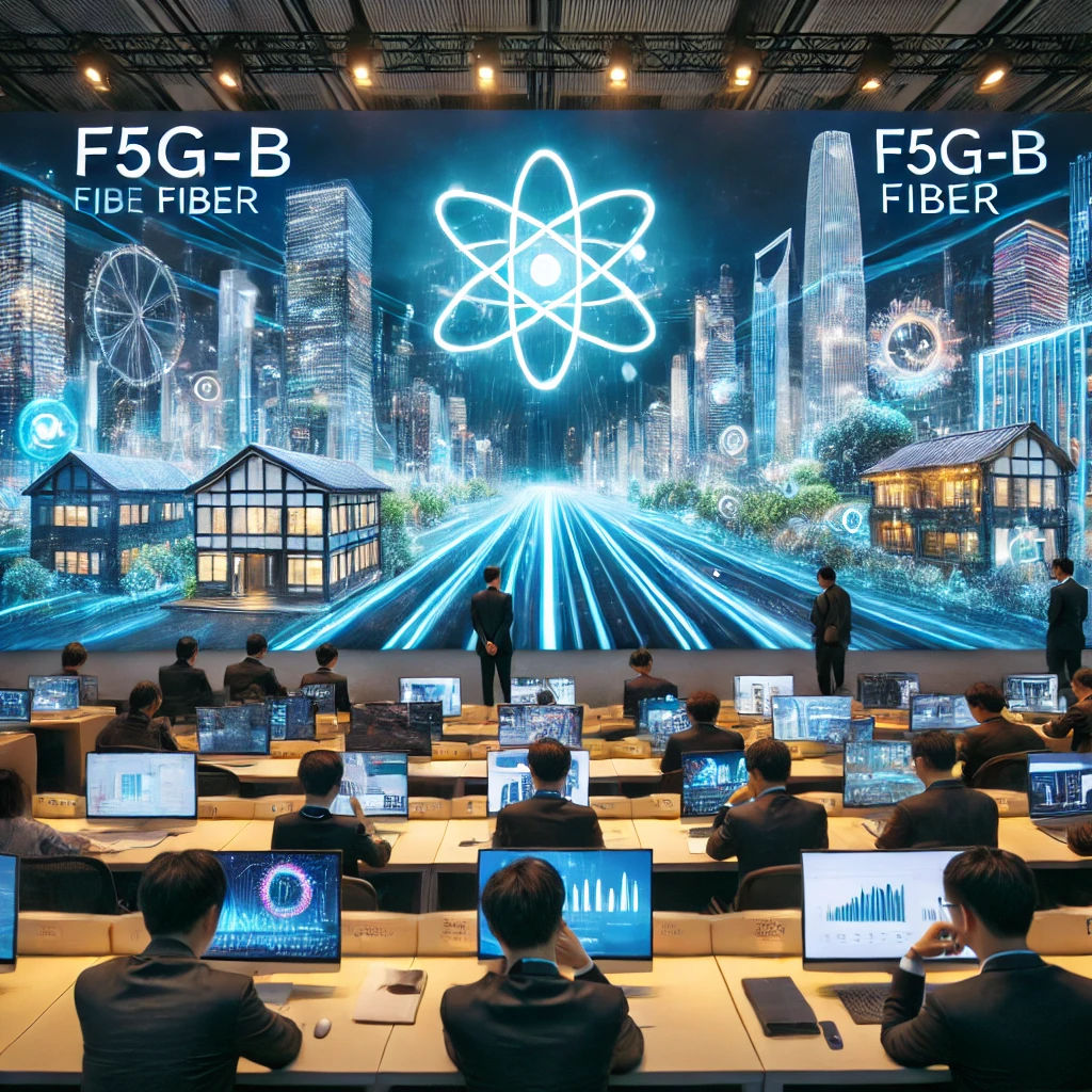 南京广电F5G-B创新峰会:引领数智化转型的未来之光(图1) 南京广电F5G-B创新峰会:引领数智化转型的未来之光(图1)