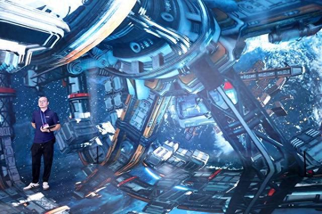 数实融合 产业焕新——2024年国际信息通信展览会观察(图1) 数实融合 产业焕新——2024年国际信息通信展览会观察(图1)