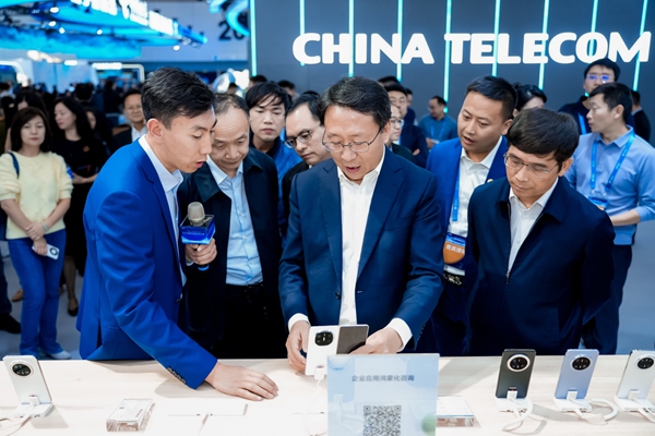 2024数字科技生态大会:华为构筑全场景智慧生活(图2) 2024数字科技生态大会:华为构筑全场景智慧生活(图2)